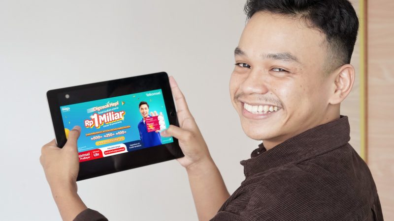 Serunya Program Digosok Hepi Telkomsel, Hadiah Total 1 Miliar Menanti Pelanggan Prabayar