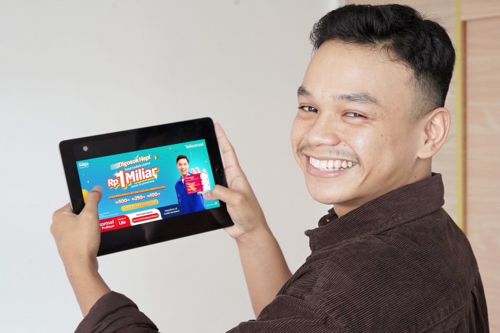 Serunya Program Digosok Hepi Telkomsel, Hadiah Total 1 Miliar Menanti Pelanggan Prabayar