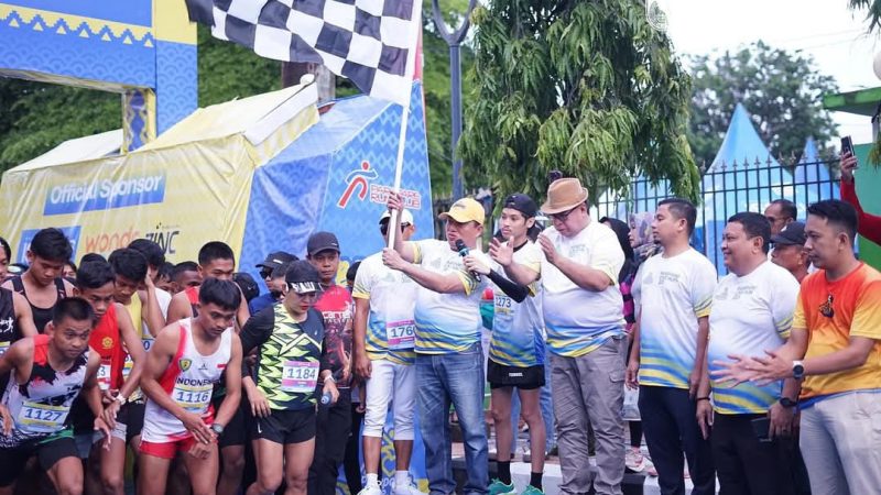 Ribuan Peserta Ikuti Parepare Love Run 2025