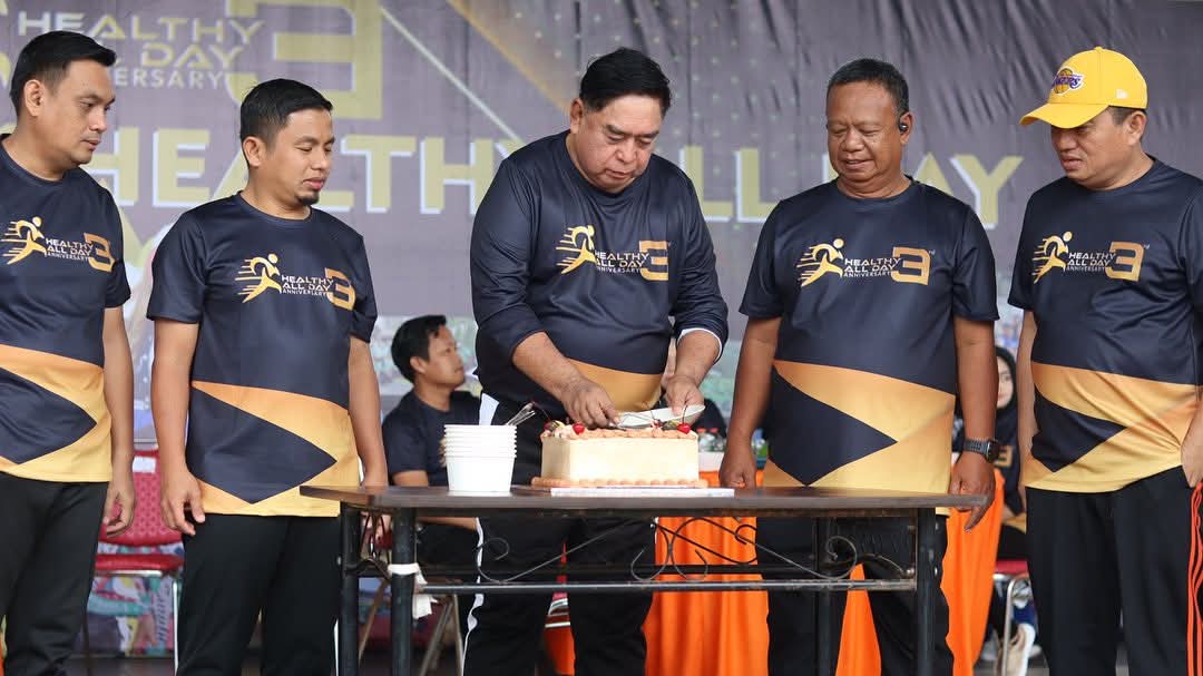 Komunitas Jogging Parepare Peringati Hari Jadi ke-3, Pemkot Ajak Motivasi Masyarakat Hidup Sehat