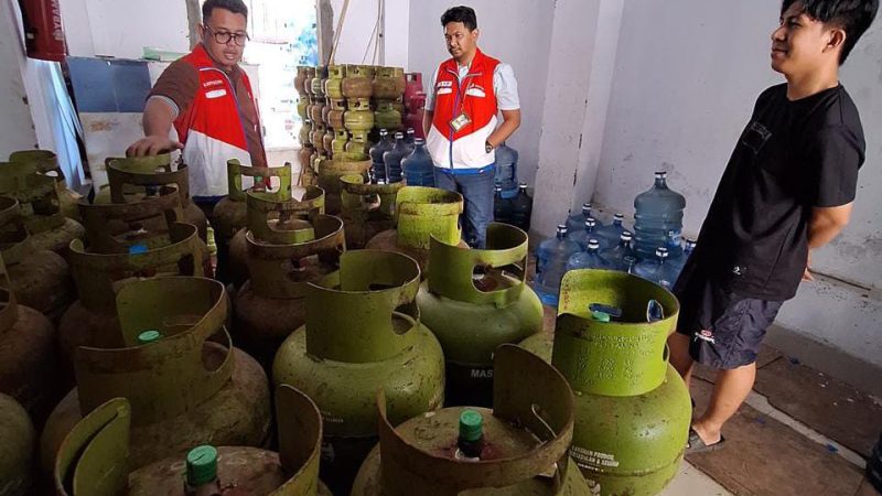 Pertamina Sulawesi Sidak dan Salurkan 2,3 Juta Tabung Melon