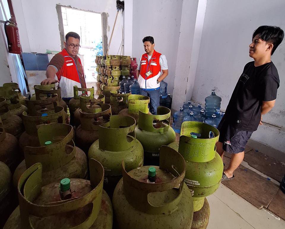 Pertamina Sulawesi Sidak dan Salurkan 2,3 Juta Tabung Melon