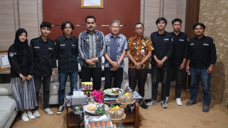 Pj Bupati Terima Audensi Kerukunan Mahasiswa Pinrang UNM