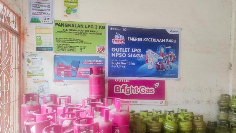 Pertamina Siapkan Akses Titik Pangkalan Terdekat untuk Pembelian LPG 3 Kg