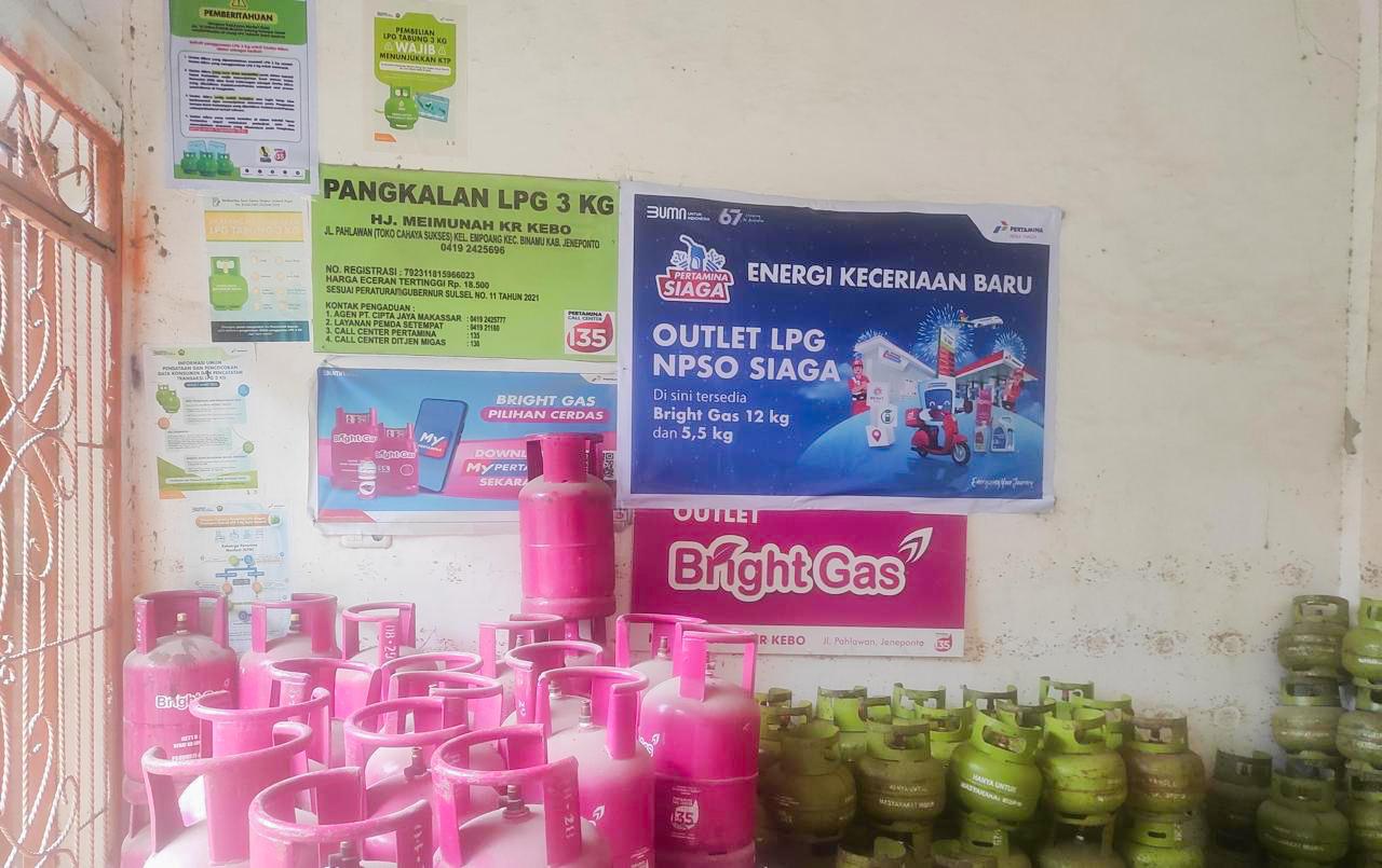 Pertamina Siapkan Akses Titik Pangkalan Terdekat untuk Pembelian LPG 3 Kg