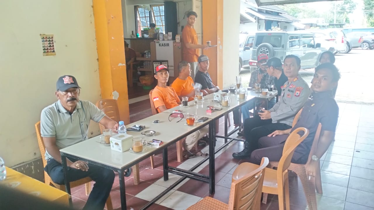 Pengurus IOF Pinrang dan Sulsel Ngopi Bareng