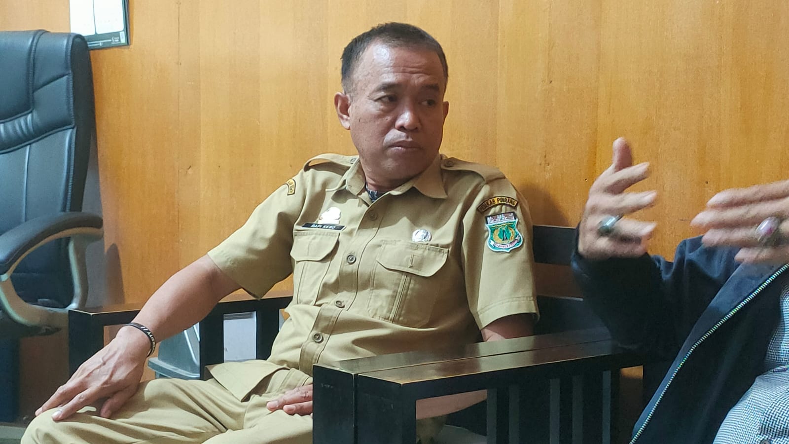 Ditangani Perusda, PAD Pinrang Sektor Sawah Anjlok