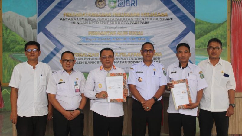 Lapas IIA Parepare PKS Dengan UPTD SPNF SKB Disdikbud