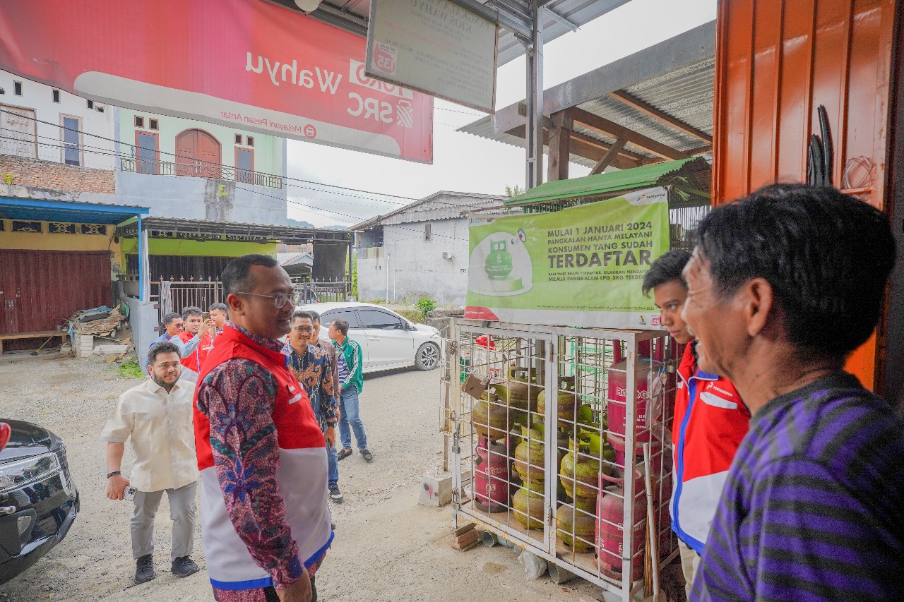 Pertamina Sulawesi Tambah Pasokan Fakultatif dan Optimalkan Sub Pangkalan LPG 3 Kg