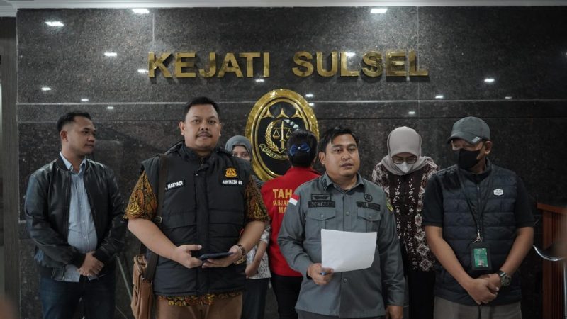 Tim Tabur Kejati Sulsel Amankan DPO Pidana Pemerasan di Bogor