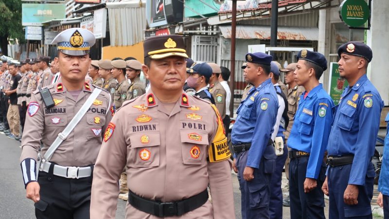 Polres Parepare Gelar Operasi Keselamatan Pallawa 2025