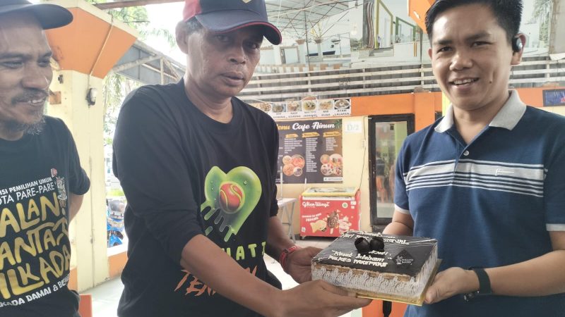 Kasat Intel Polres Parepare Ikut Rayakan HPN 2025