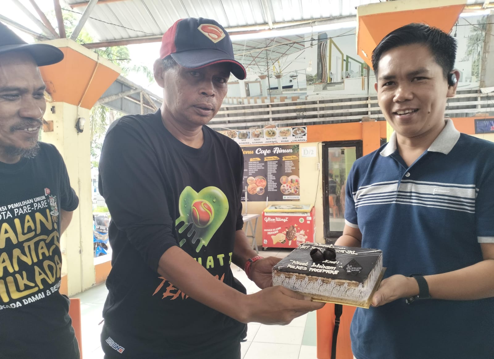 Kasat Intel Polres Parepare Ikut Rayakan HPN 2025