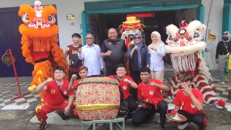Tim Barongsai Parepare Juara 3 di Kejurda Sulsel