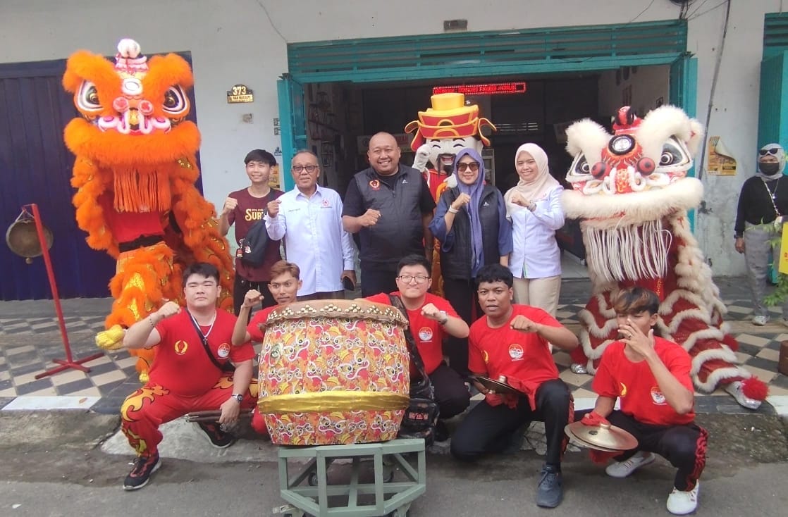 Tim Barongsai Parepare Juara 3 di Kejurda Sulsel