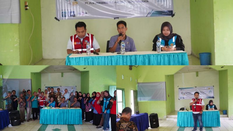 ULP Pekkabata Edukasi Keselamatan Kelistrikan dan Produk PLN