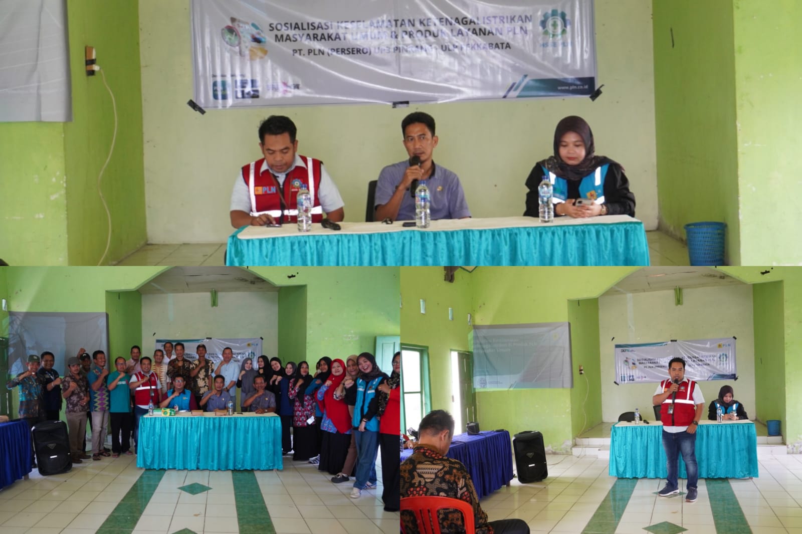 ULP Pekkabata Edukasi Keselamatan Kelistrikan dan Produk PLN