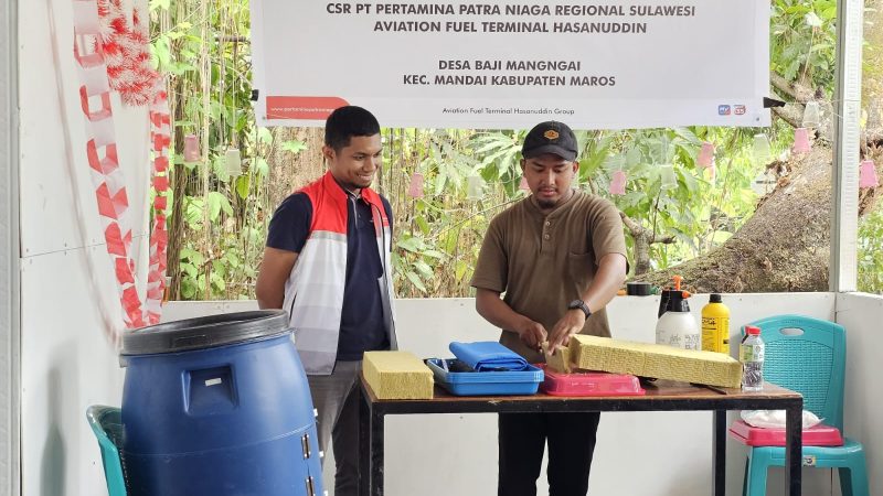 Pertamina Sulawesi Dorong Ketahanan Pangan Masyarakat melalui Program Pekarangan Pangan Lestari