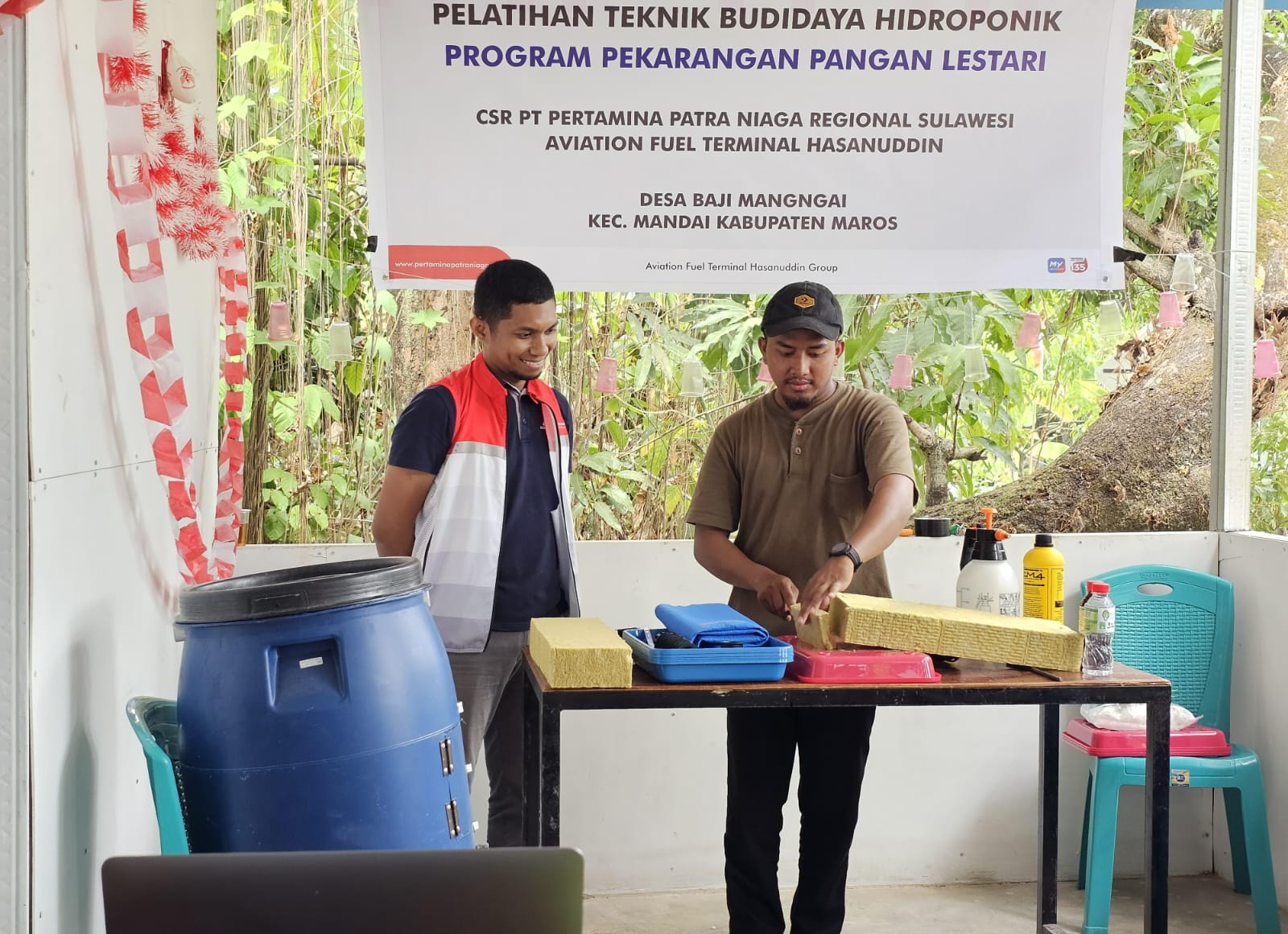 Pertamina Sulawesi Dorong Ketahanan Pangan Masyarakat melalui Program Pekarangan Pangan Lestari