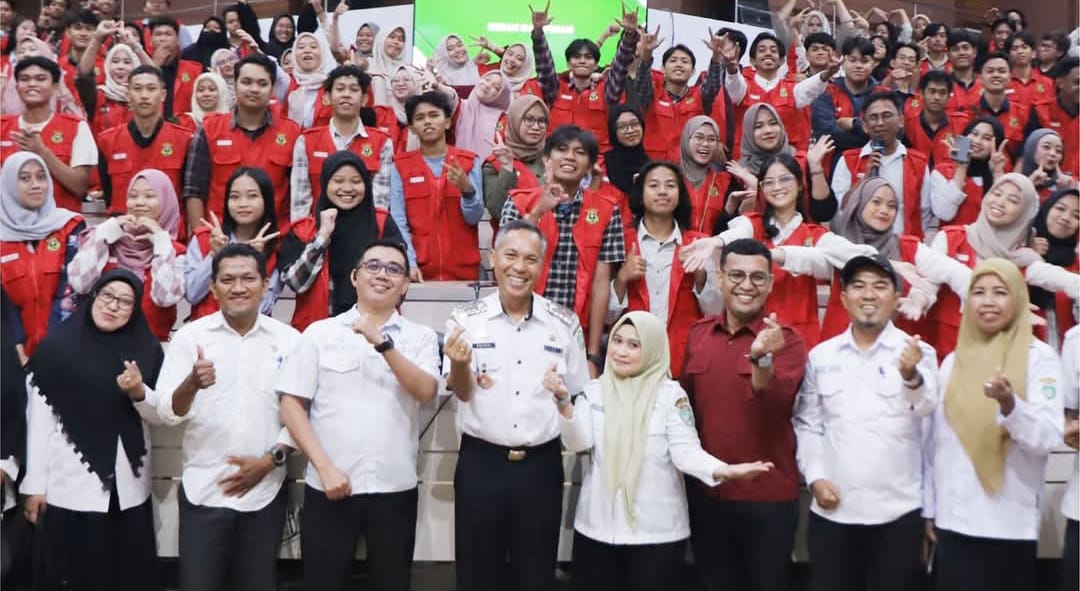 Penarikan Mahasiswa KKN Tematik Unhas Gelombang 113 di Parepare