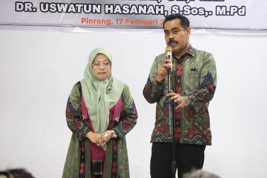Pemkab Pinrang Gelar Ramah Tamah, Akhiri 10 Bulan Ahmadi Akil Jabat Pj Bupati