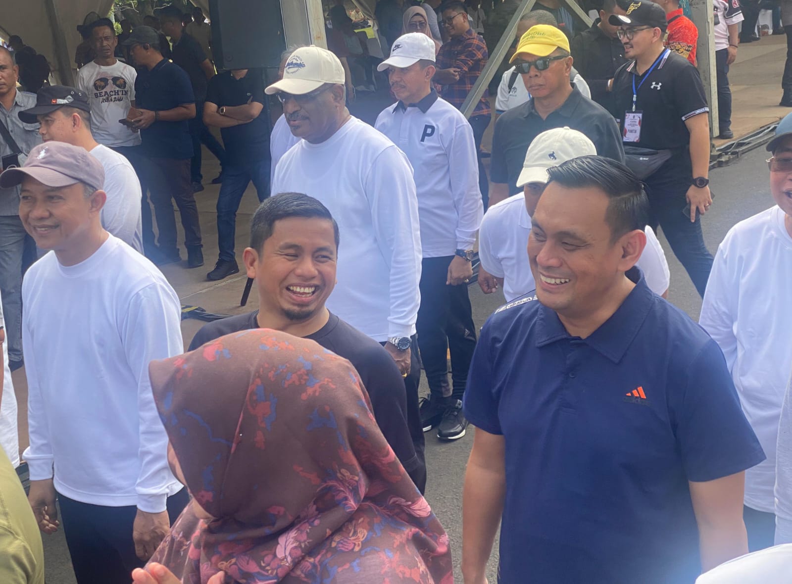 Tasming-Hermanto Ikuti Gladi Persiapan Pelantikan di Istana Negara