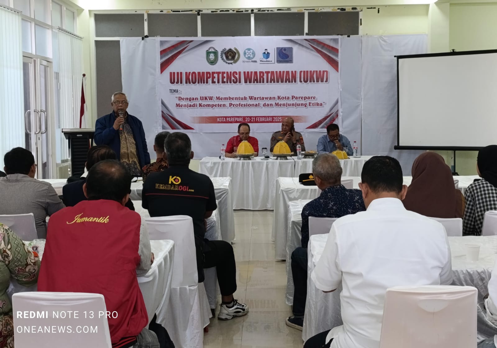 27 Jurnalis Ikut Uji Kompetensi Wartawan di Parepare