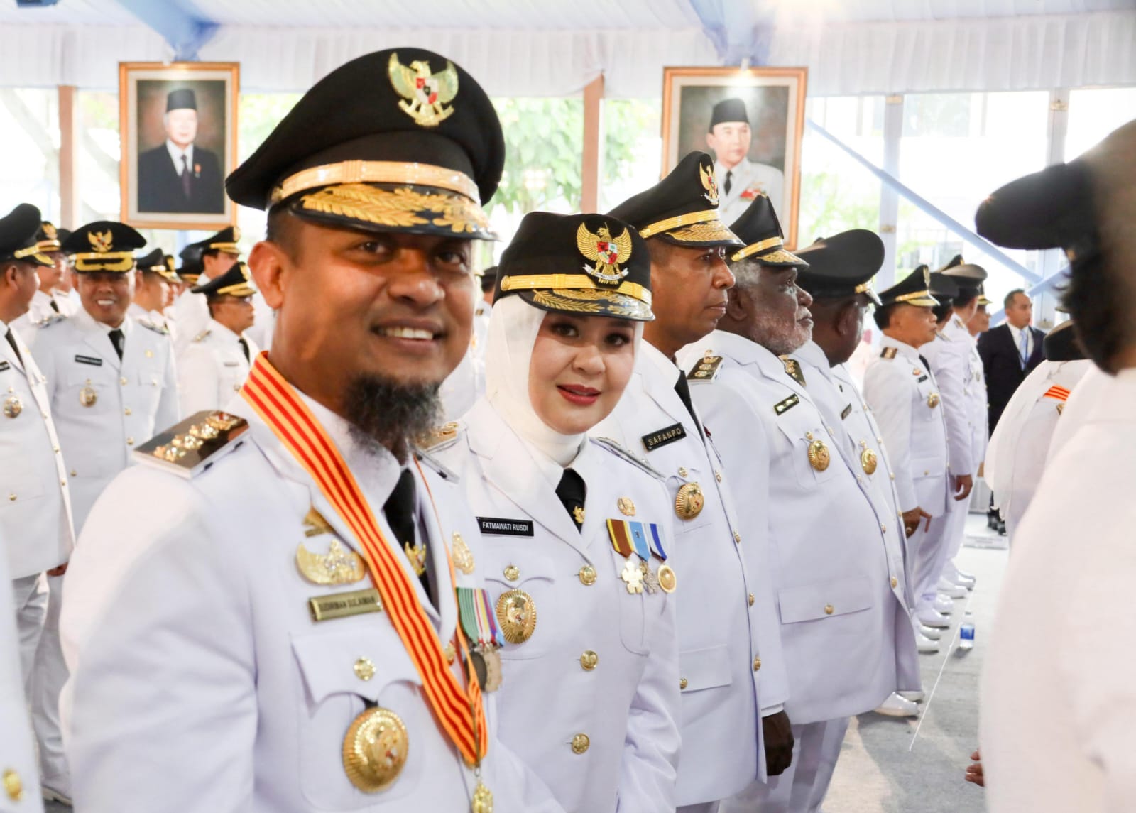 Pimpin Sulsel, Andi Sudirman-Fatmawati Usung Komitmen Keberlanjutan Pembangunan 