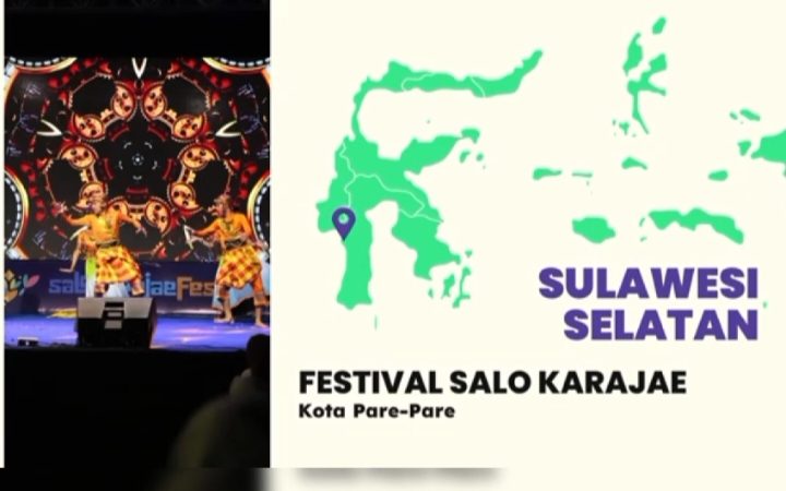 Konsisten Hadirkan Parepare sebagai Kota Event, Festival Salo Karajae Kembali Lolos KEN 2025