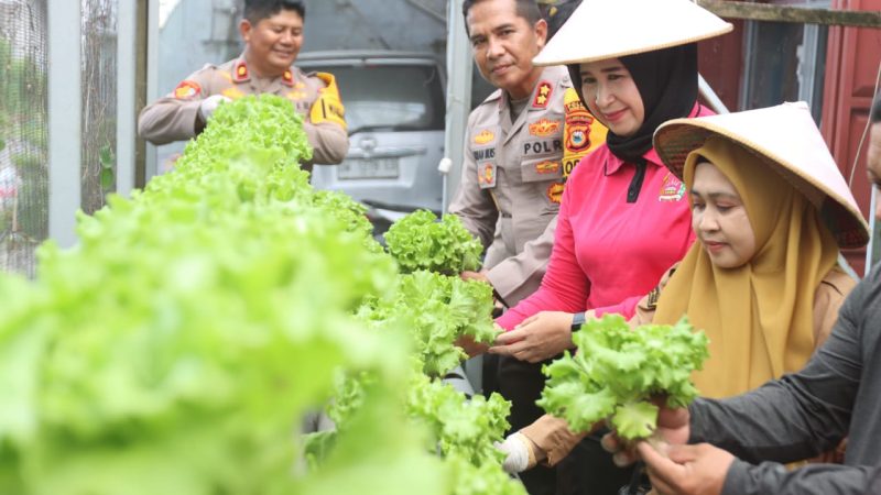 Polres Parepare Siap Sukseskan Penguatan Produksi Pangan Lokal