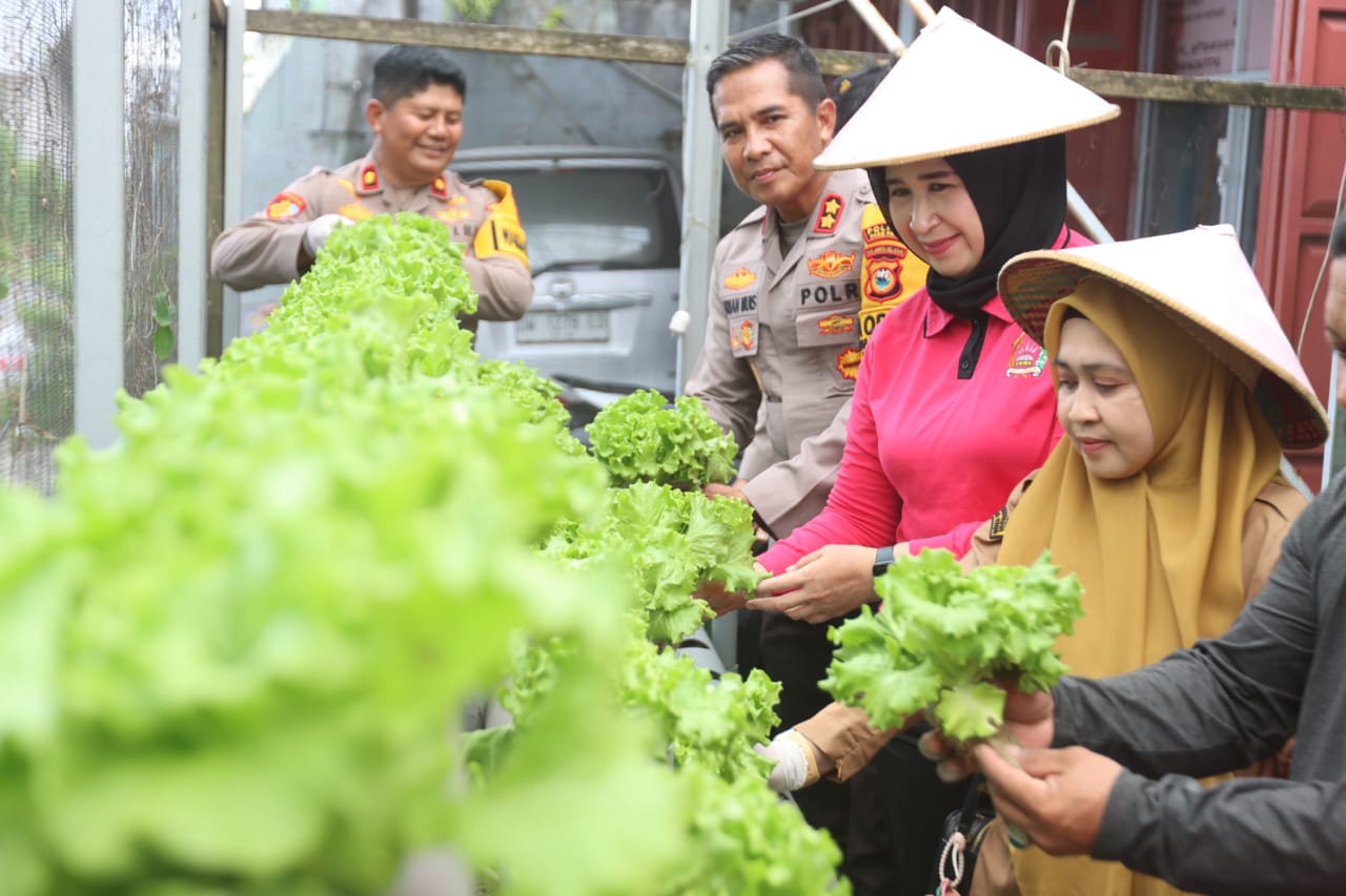 Polres Parepare Siap Sukseskan Penguatan Produksi Pangan Lokal