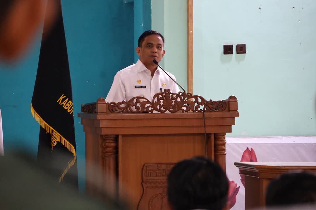 Pinrang Rakor Optimalisasi Pengadaan Beras dan Gabah Jelang Ramadan