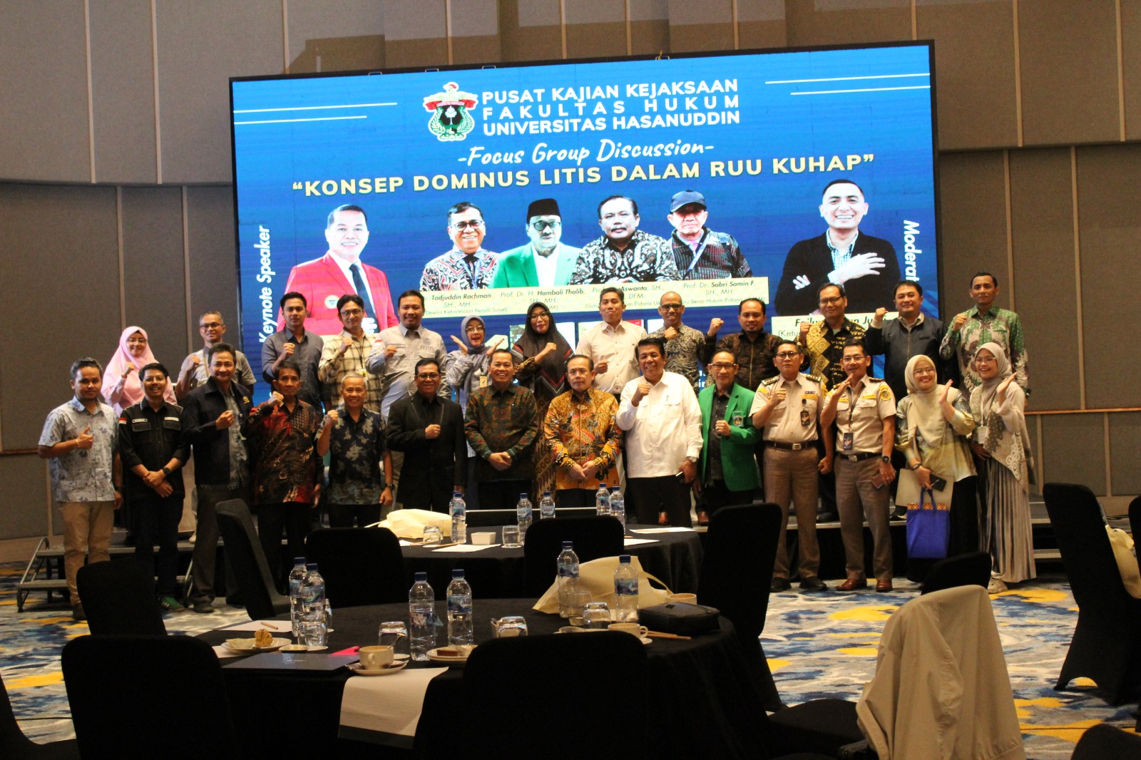 Fakultas Hukum Unhas Bahas Konsep Dominus Litis sebagai Referensi dalam Pembahasan RUU KUHAP