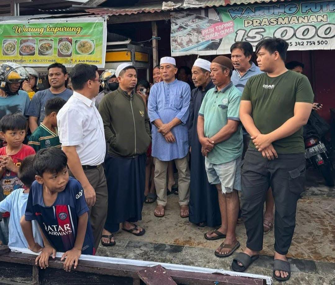 Pemkot Parepare Berikan Bantuan Logistik dan Psikologis untuk Korban Kebakaran