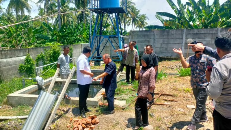 DPRD Pinrang Sidak Limbah Perusahaan Pabrik Rak Telur