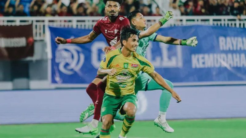 Debut di Stadion Bj Habibie, PSM Makassar Harus Tumbang 0-1 dari Persebaya