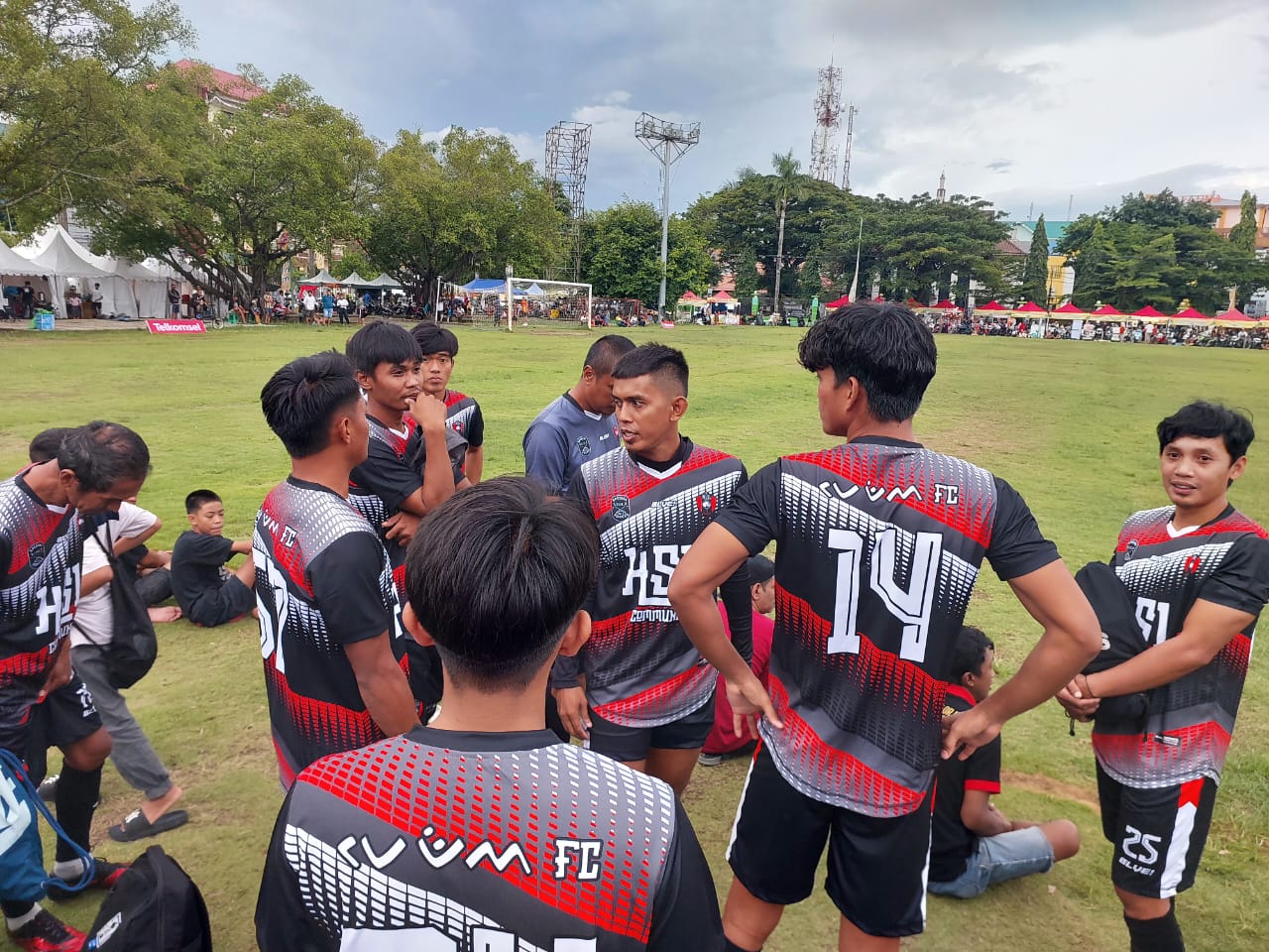 Media Fc Menang 3-0 Asap United, Manajer HSL Bangga Performa Tim