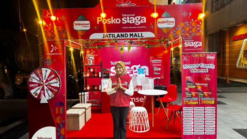 Telkomsel Sulawesi Ragam Promo dan Program CSR di Telkomsel Siaga RAFI 2025