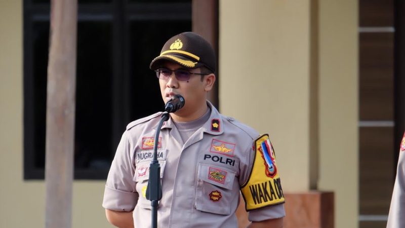 Selamat Bertugas, AKBP Nugraha Pamungkas Jabat Kapolres Lutra