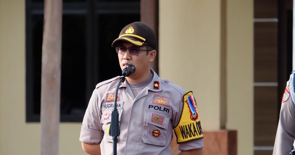 Selamat Bertugas, AKBP Nugraha Pamungkas Jabat Kapolres Lutra