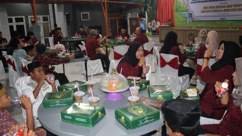 Lapas Parepare Buka Puasa bersama warga Binaan dan Anak Yatim Piatu Panti Asuhan Al Birru