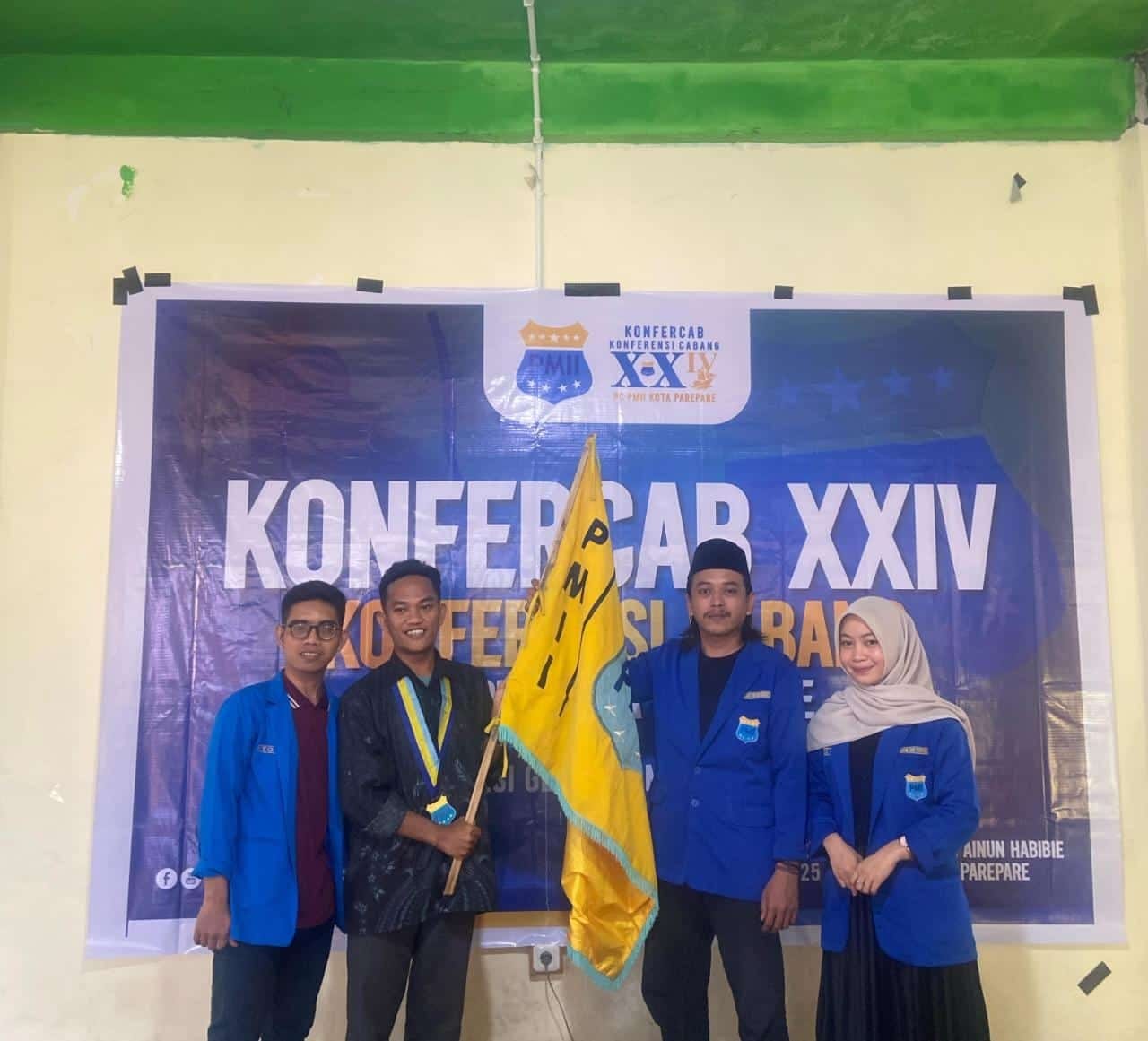 Konfercab PMII Parepare, Agung jadi Ketua Periode 2025-2026