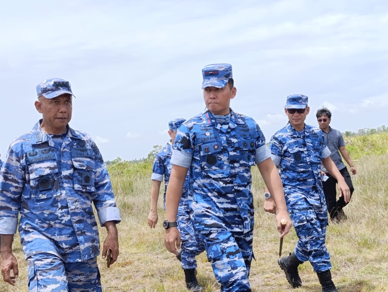 Khawatir Diusir, Danlanud Hasanuddin: Warga Jangan Takut, Aset di Malimpung Tetap Bisa Digunakan