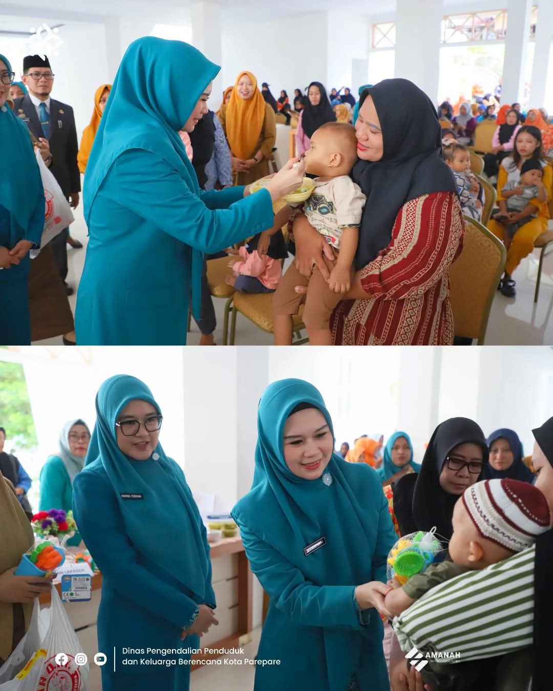Dapur Sehat Atasi Stunting, Langkah Konkret Pemkot Parepare Wujudkan Generasi Sehat