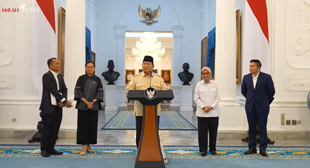 THR dan Gaji 13 diumumkan Presiden, Cair Mulai 17 Maret 2025