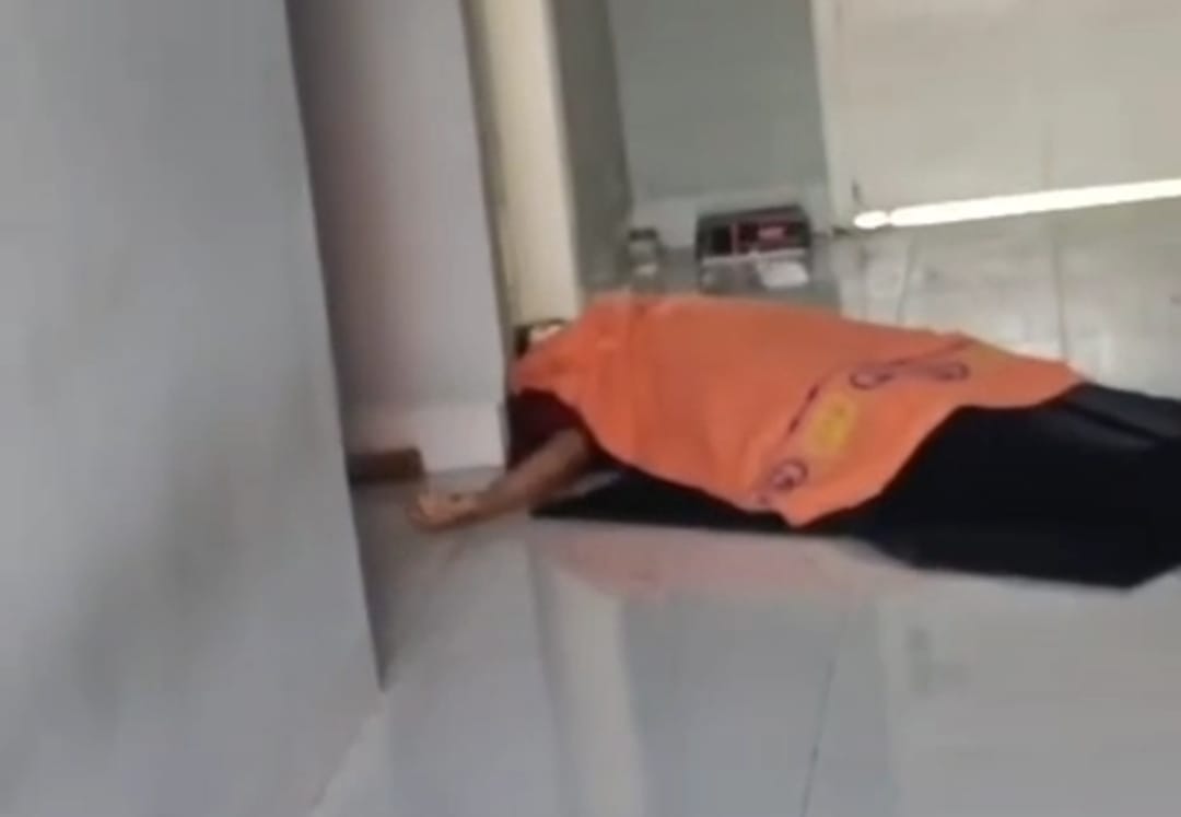 Wanita Muda Ditemukan Tewas di Rumah Kos Pinrang