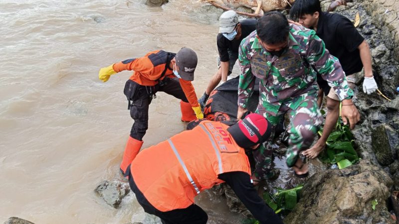 Warga Enrekang Hanyut Ditemukan di Pinrang