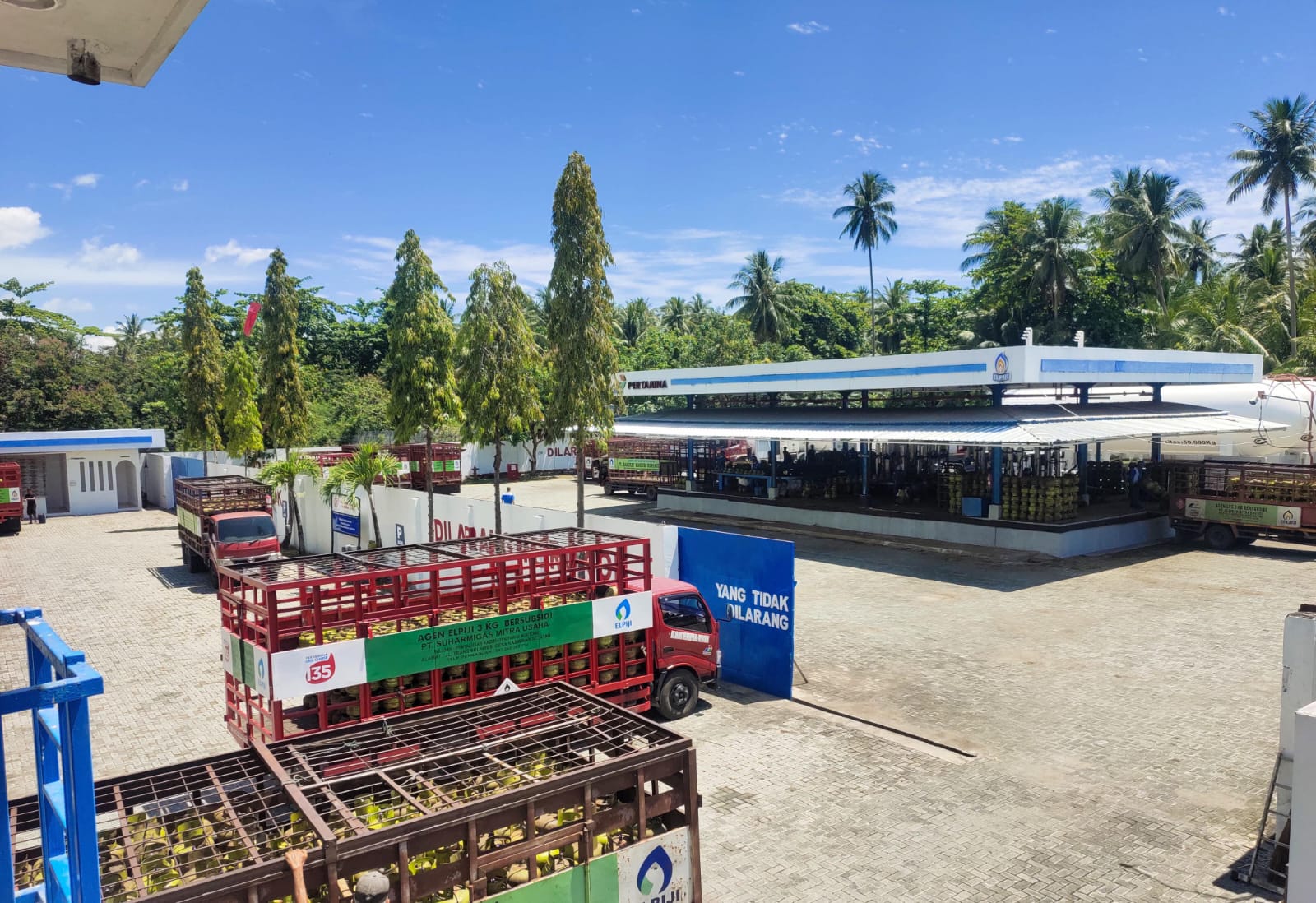 Kabar Baik, HET LPG 3 Kg di Parigi Moutong Turun