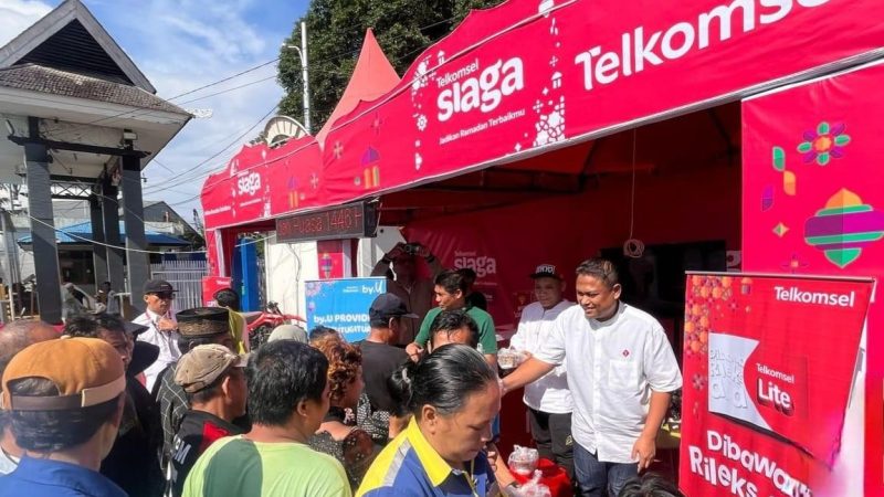 Telkomsel Sulawesi Catat Kenaikan Trafik Broadband 18,2% Selama Ramadan-Idulfitri 1446H