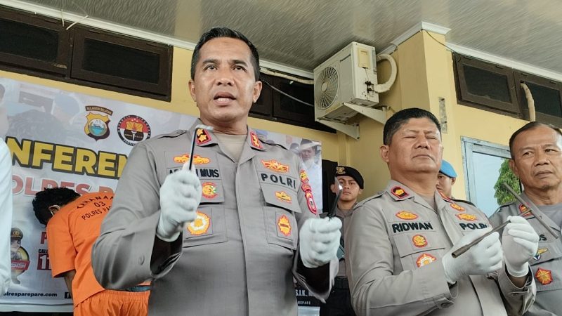 Polisi Ungkap Komplotan Curanmor, 3 Pelaku dan 5 Unit Barang Bukti Diamankan